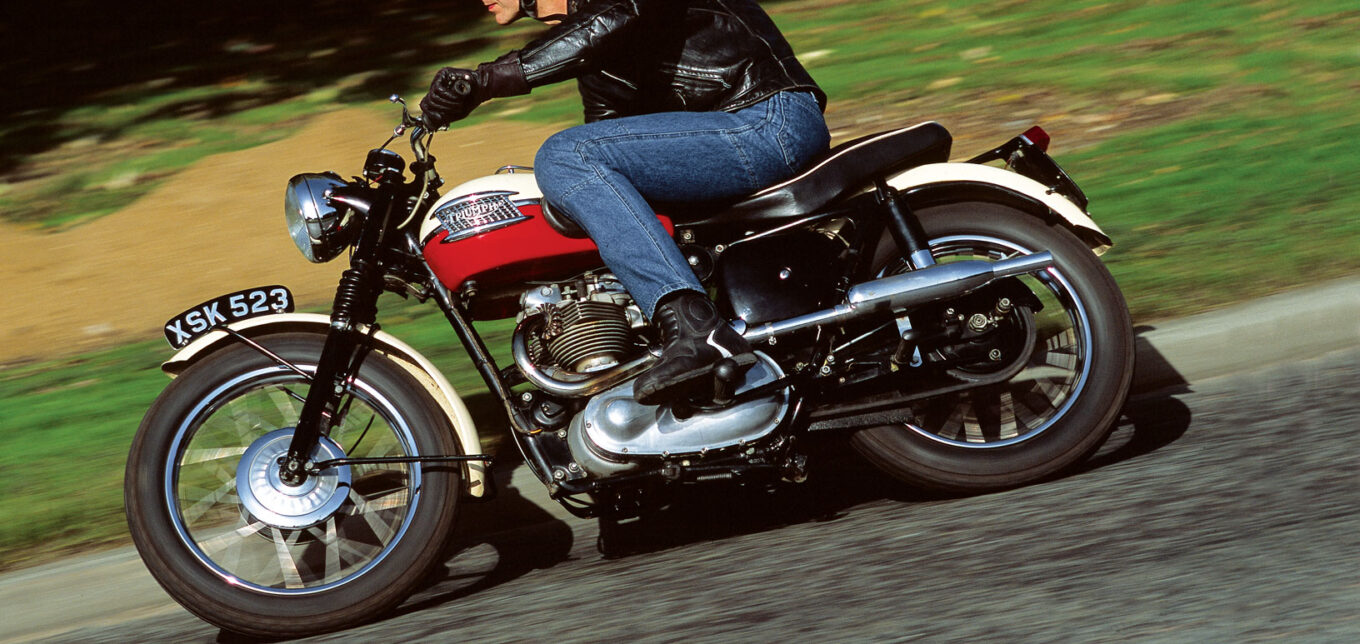 1959 Triumph TR6 Trophy - Motorcycle Classics